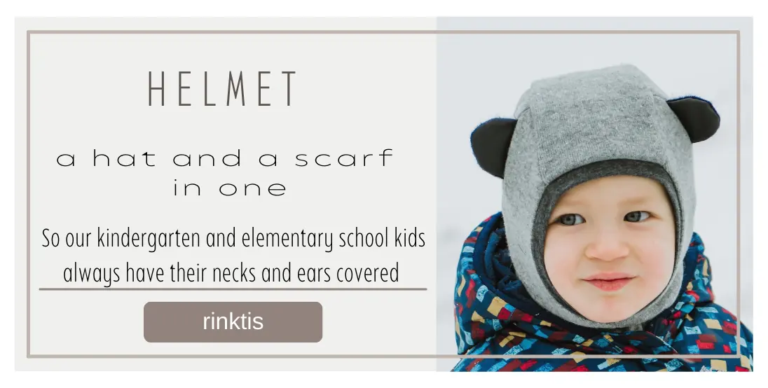 children's balaclava for autumn